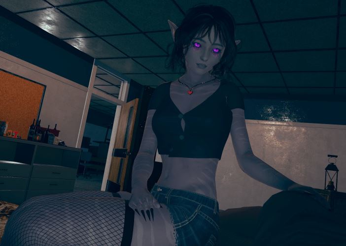 再见另一天 游戏动态动画