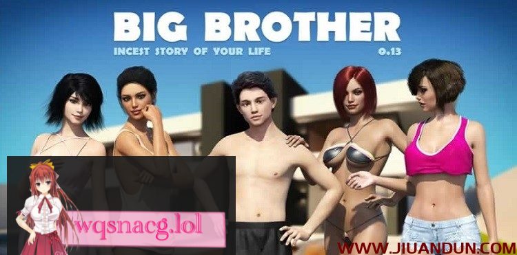 欧美神作SLG大兄弟大型扩展MOD版V1.4汉化作弊版全动态CG大更新4.5G-造梦少女游戏造梦少女游戏网