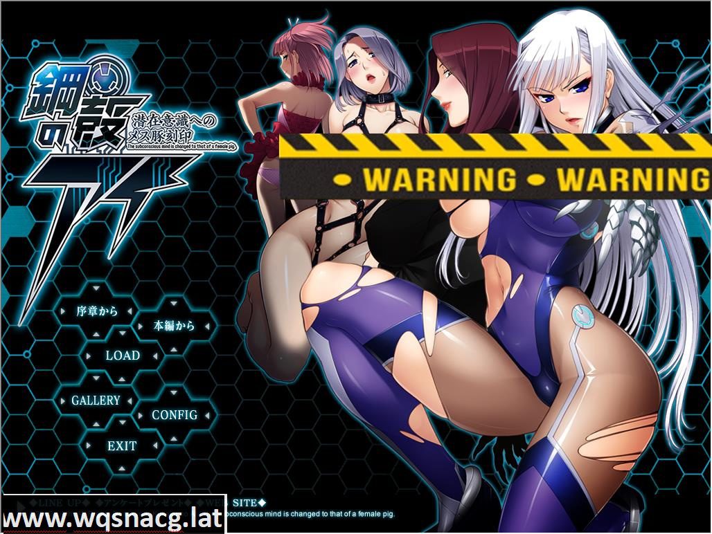 【拔作ADV/汉化/PC+安卓模拟器/1.3G】钢壳之爱~潜在意识中的雌豚刻印 云翻汉化版+付全CG - 造梦少女游戏网-造梦少女游戏造梦少女游戏网