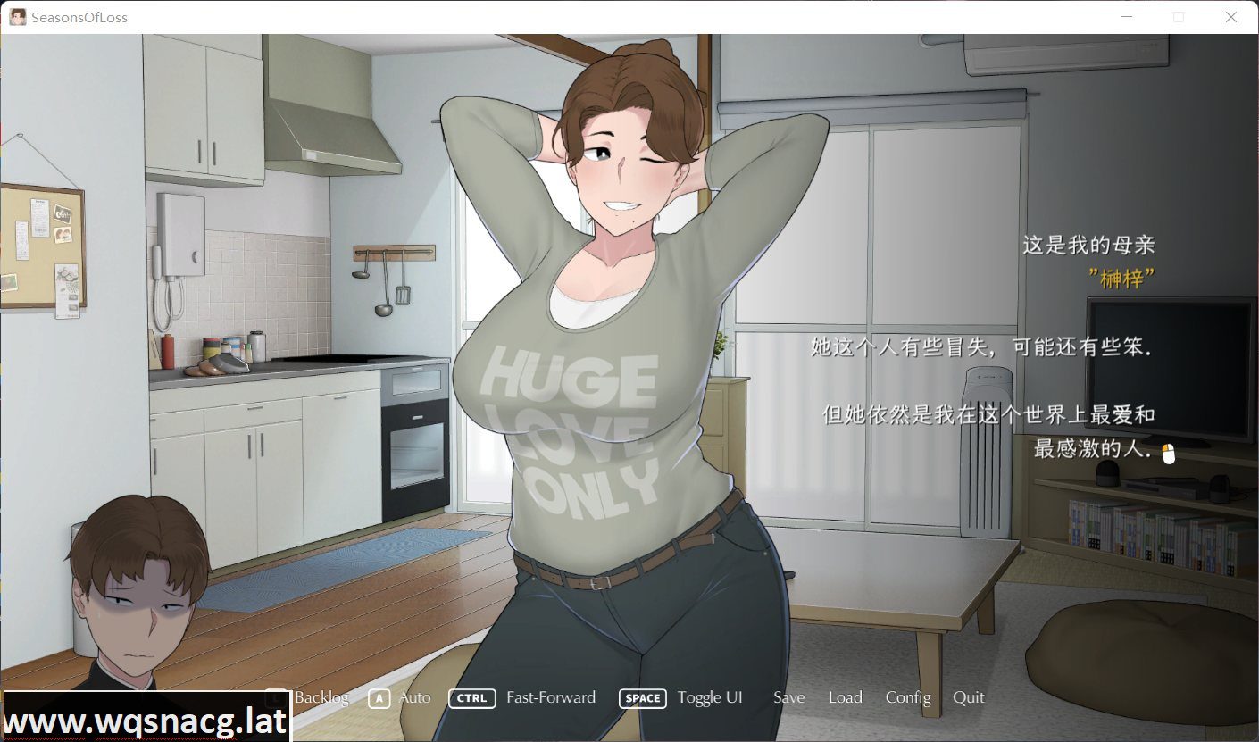 【日系SLG/中文/动态】[NTRMAN] 迷失的季节 春和夏 Seasons of Loss v1.0 官方中文步兵版+存档2.71G-造梦少女游戏造梦少女游戏网