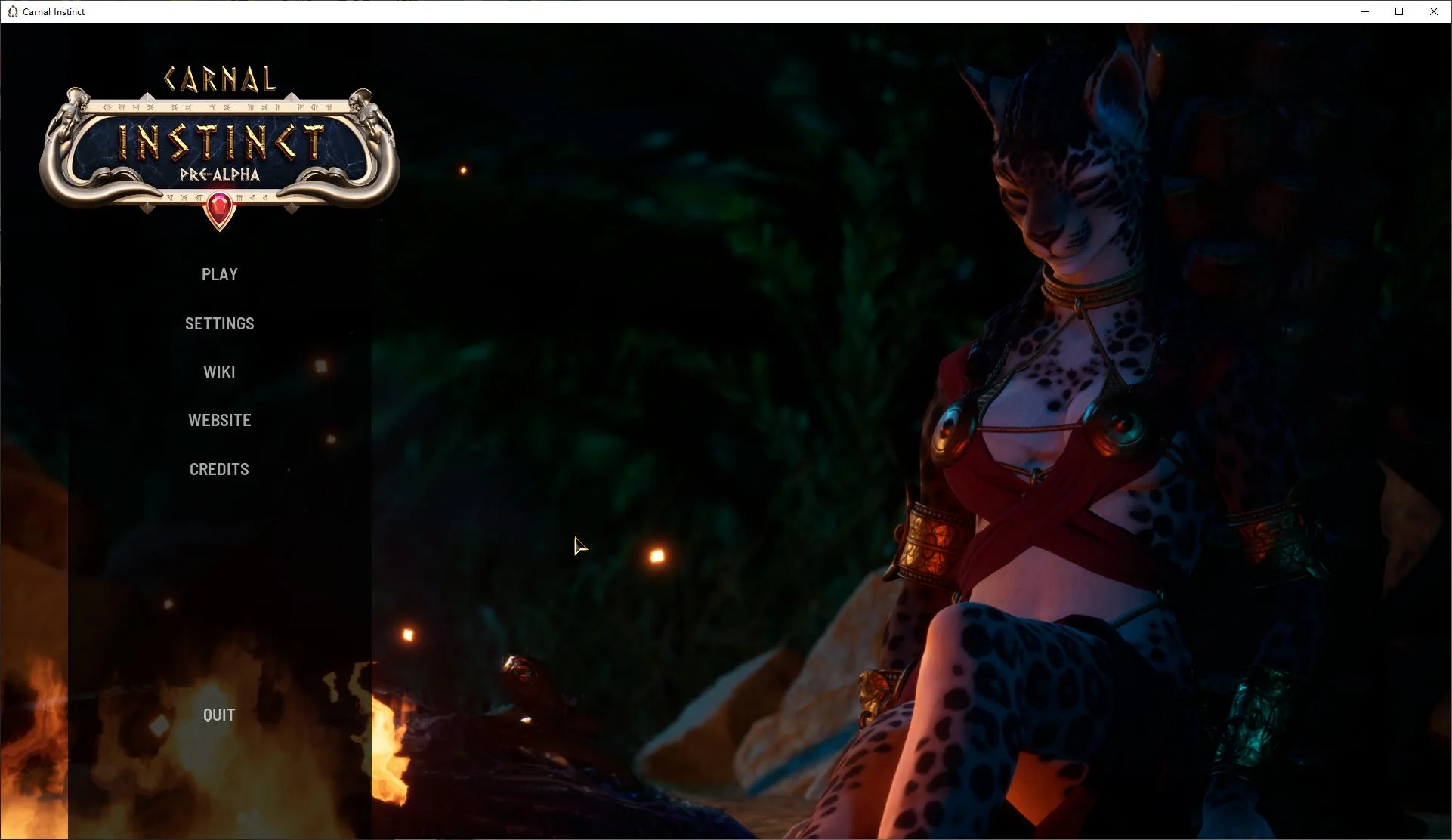 【福瑞3D/全动态/CV】[虚幻5]Carnal Instinct肉欲本能 2025-05-08-造梦少女游戏造梦少女游戏网