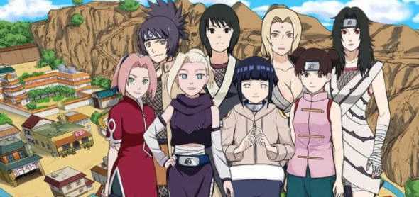 【欧美SLG/汉化/动态】火影同人：忍者后宫-异族崛起 第2章 V1.28a 汉化版【PC+安卓全集更新】-造梦少女游戏造梦少女游戏网