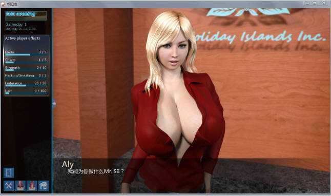 图片[3]-造梦少女游戏[欧美SLG/中文] 梦幻假日岛 HOLIDAY ISLAND v0.5.0.1 PC+安卓-造梦少女游戏造梦少女游戏网