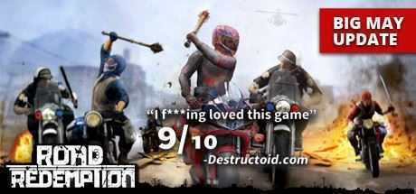 公路救赎/Road Redemption-造梦少女游戏造梦少女游戏网