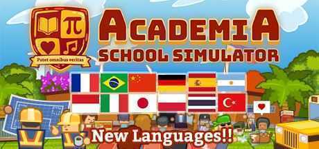 学术界：学校模拟/Academia : School Simulator（v1.0.38）-造梦少女游戏造梦少女游戏网
