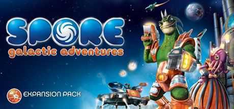 孢子:银河大冒险/ Spore Galactic Adventures（v1.06-集成原版-银河冒险-美美丑丑-惊悚卡通DLC）-造梦少女游戏造梦少女游戏网