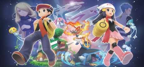 宝可梦：晶灿钻石明亮珍珠/Pokémon Brilliant Diamond（豪华版V1.12+存档修改器）-造梦少女游戏造梦少女游戏网