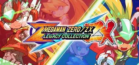 洛克人Zero ZX遗产合集/Mega Man Zero/ZX Legacy Collection-造梦少女游戏造梦少女游戏网