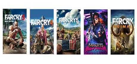 孤岛惊魂系列历代合集-造梦少女游戏造梦少女游戏网