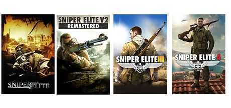 狙击精英系列合集-造梦少女游戏造梦少女游戏网