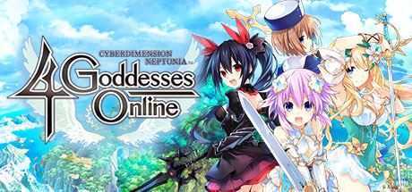四女神ONLINE：网络次元海王星/Four Goddesses Online: Cyber Dimension Neptune - 造梦少女游戏网-造梦少女游戏造梦少女游戏网