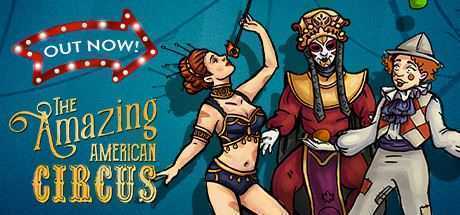 惊奇美国马戏团/The Amazing American Circus-造梦少女游戏造梦少女游戏网