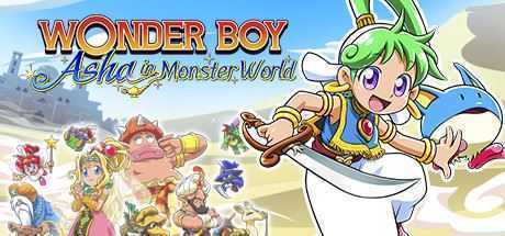 神奇男孩：阿莎的怪物世界冒险/Wonder Boy: Asha in Monster World-造梦少女游戏造梦少女游戏网