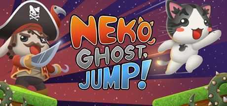 猫咪 幽灵, 跳跃/Neko Ghost, Jump!（v0.9.5.1）-造梦少女游戏造梦少女游戏网