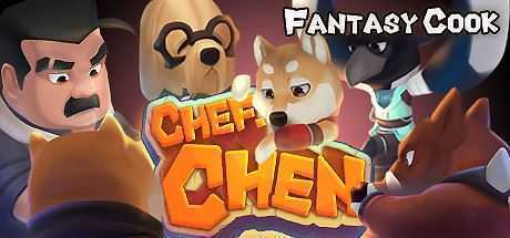 老陈 – 美味料理/Chef.Chen – FantasyCook（vV20210125） - 造梦少女游戏网-造梦少女游戏造梦少女游戏网