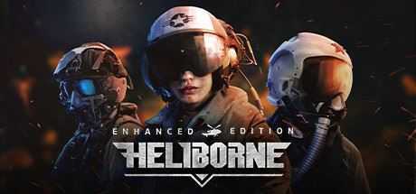 直升机突击增强版/Heliborne - Enhanced Edition-造梦少女游戏造梦少女游戏网