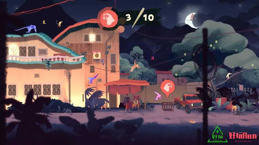 长臂猿：森林彼端 for mac 中文版-造梦少女游戏造梦少女游戏网