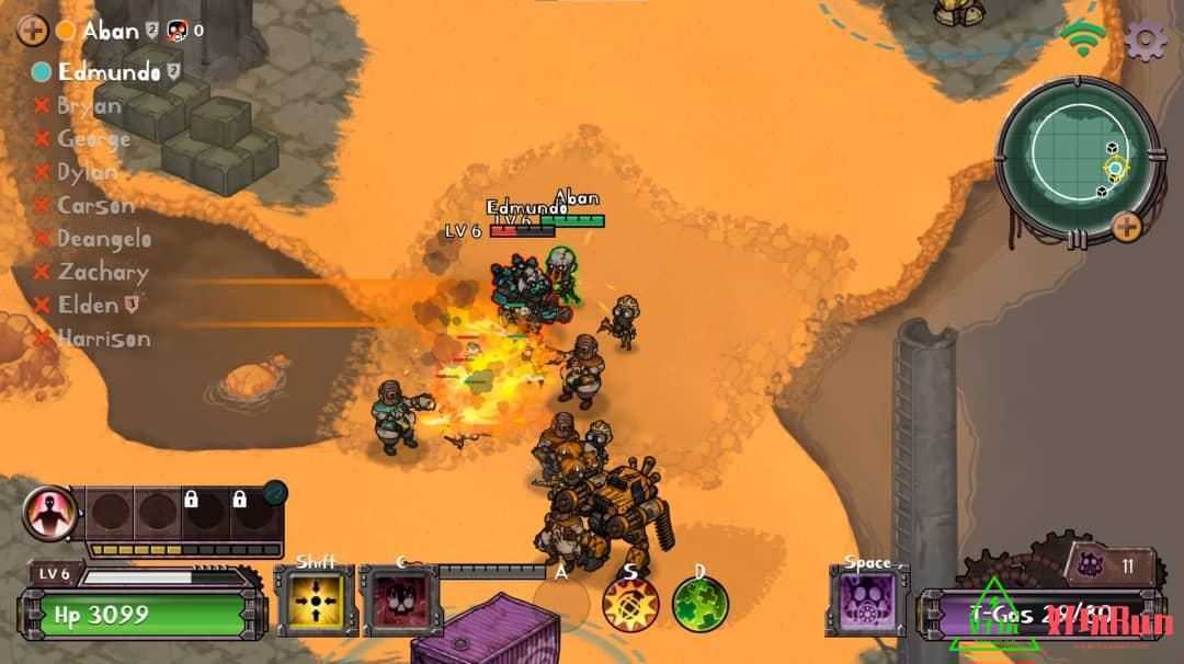 死亡之地：不死者军团 for mac 中文版 - 造梦少女游戏网-造梦少女游戏造梦少女游戏网