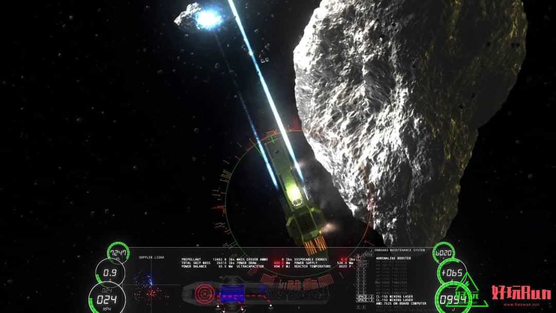 ΔV：土星光环 for mac 中文版 - 造梦少女游戏网-造梦少女游戏造梦少女游戏网