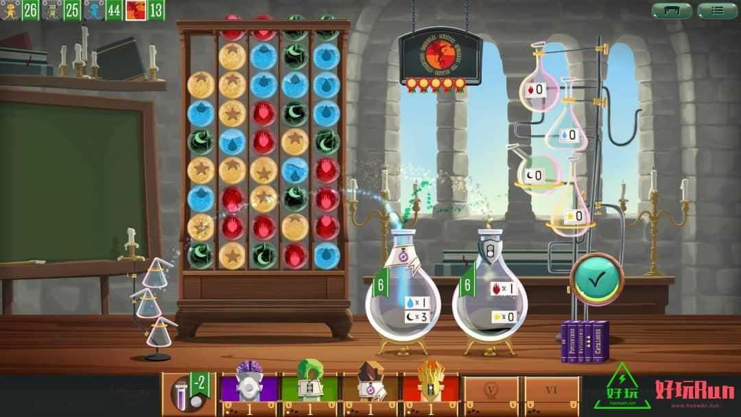 巫术学院/元素药剂 for mac 中文版 - 造梦少女游戏网-造梦少女游戏造梦少女游戏网
