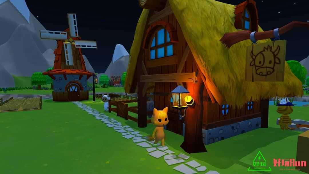 喵星总动员 for mac 中文版-造梦少女游戏造梦少女游戏网