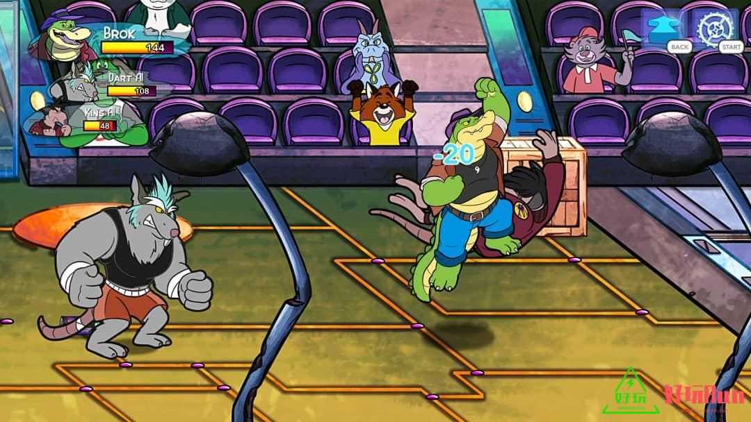 鳄鱼侦探布罗格 for mac 中文版 - 造梦少女游戏网-造梦少女游戏造梦少女游戏网