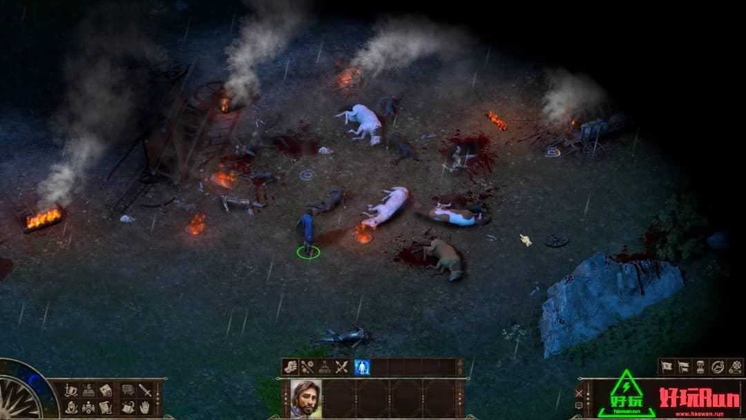 黑色间歇泉：黑暗的信使 for mac 中文版-造梦少女游戏造梦少女游戏网