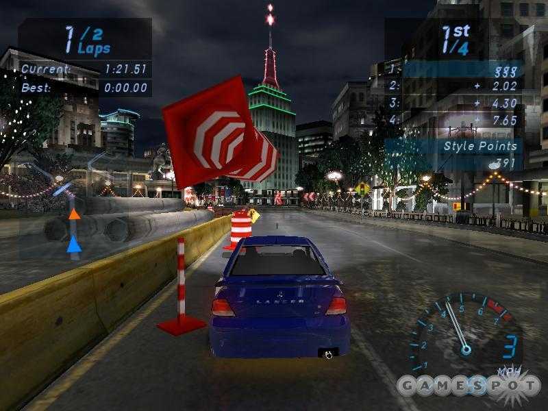 图片[2]-造梦少女游戏极品飞车7：地下狂飙 - 造梦少女游戏网-造梦少女游戏造梦少女游戏网