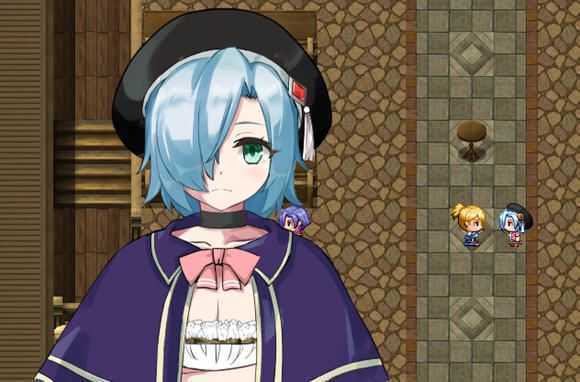 露比阿里斯的求职记 ver1.01 汉化版 PC+安卓 日系RPG游戏 1.1G - 造梦少女游戏网-造梦少女游戏造梦少女游戏网