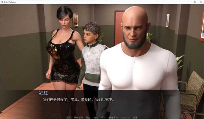 [欧美SLG中文]疯狂的儿子 Crazy Son Prologe Final[双端1.8G]-造梦少女游戏造梦少女游戏网