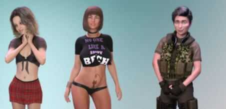 天真无邪的快乐(Innocent Pleasure) ver2.0 汉化版 PC+安卓 SLG游戏 3.6G-造梦少女游戏造梦少女游戏网