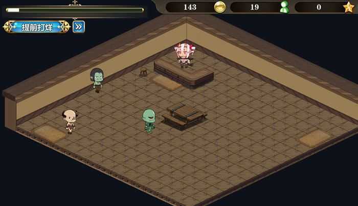 恶魔天使与勇者的喫茶店 ver1.5 最终汉化版 经营策略游戏+全CG存档-造梦少女游戏造梦少女游戏网