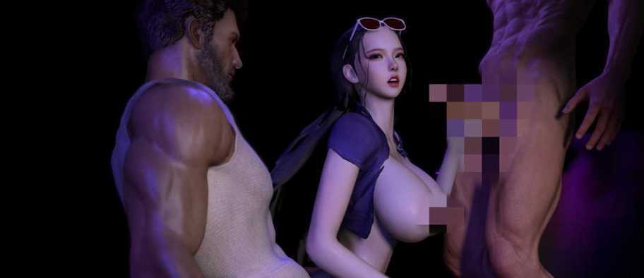 【3D同人/动画】[VAM]妮可罗宾【1.5G】-造梦少女游戏造梦少女游戏网