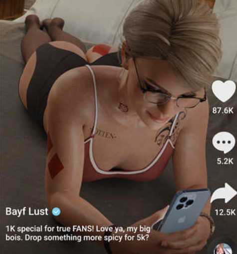 【3D同人/动画】 Bayf Lust 作品 【1G】-造梦少女游戏造梦少女游戏网