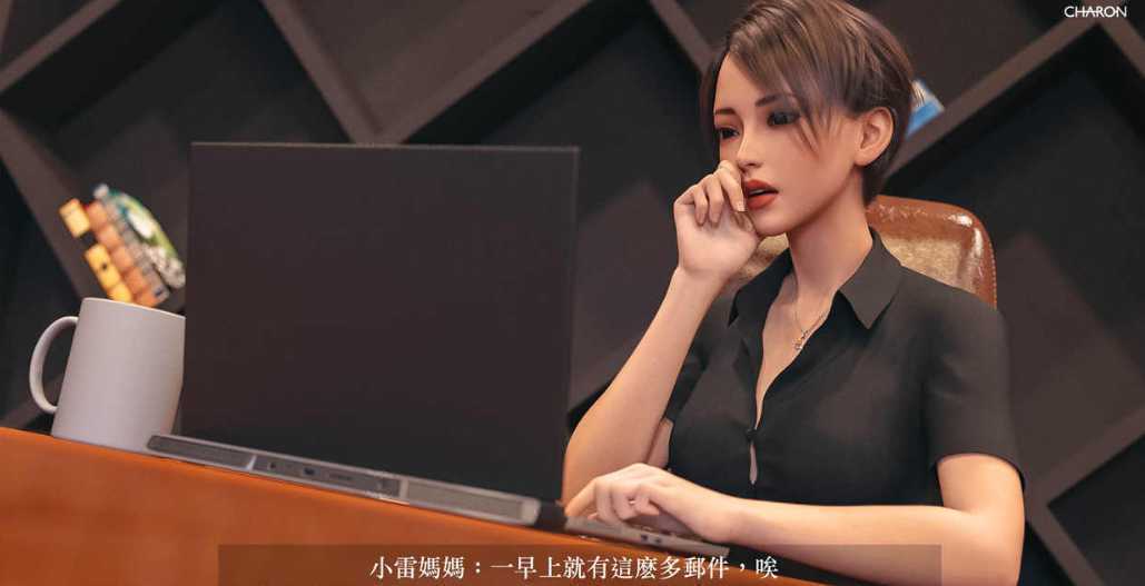 【静态/漫画/重口】你的妈妈 1-4 【1.2G/1245P】-造梦少女游戏造梦少女游戏网