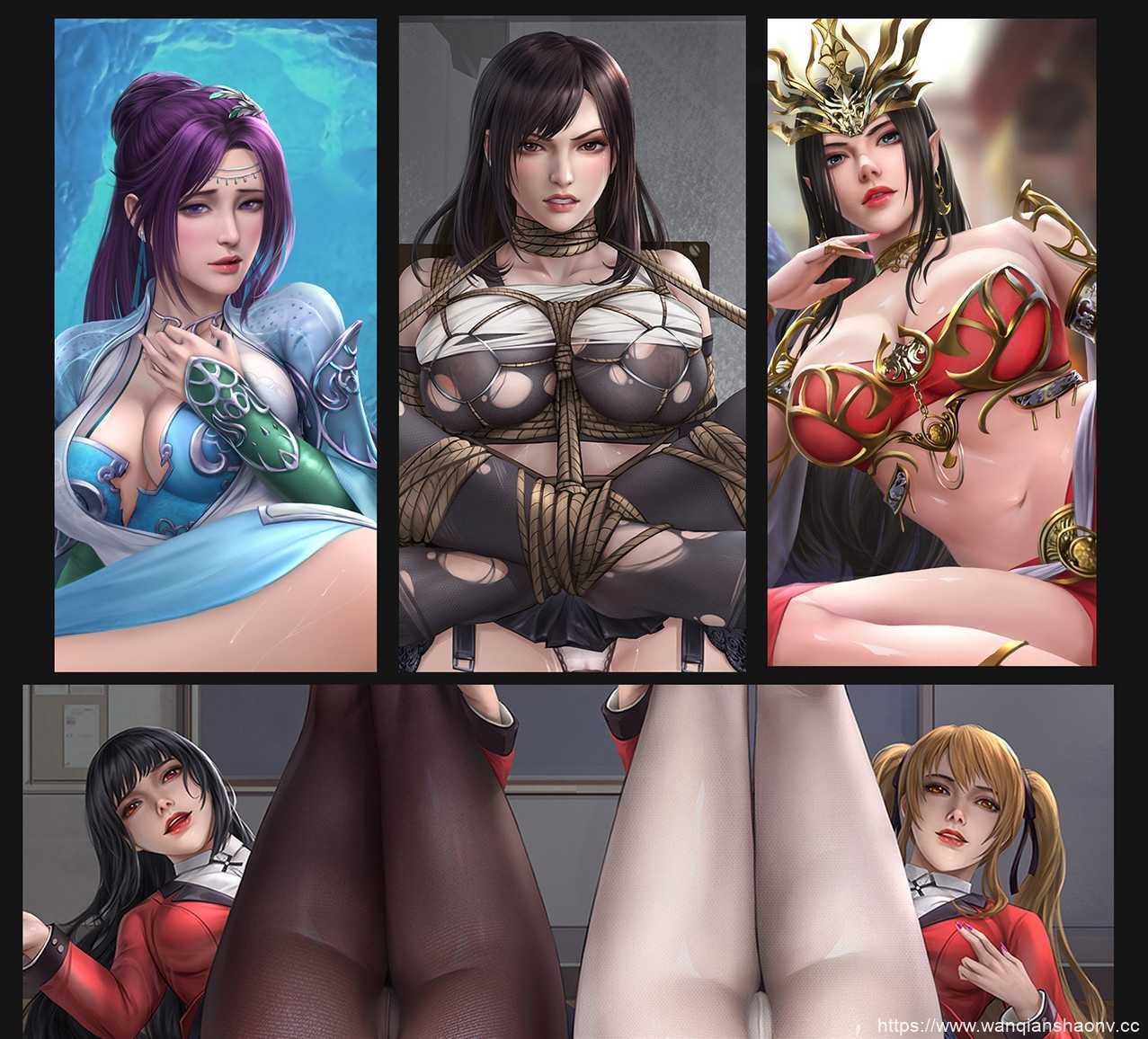 【2D同人/极品】国人画师柳钢蛋+EVE大师 2月新作+前作合集【4K步兵/超强黑S/1.4G/无码/黑丝裤袜美腿/巨乳人妻】-造梦少女游戏造梦少女游戏网