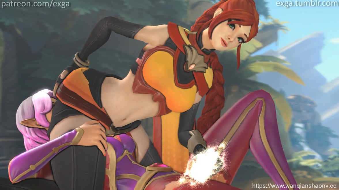 【3D同人/动画】EXGA 大师 2020年前55部短片合集 【2.2G】-造梦少女游戏造梦少女游戏网