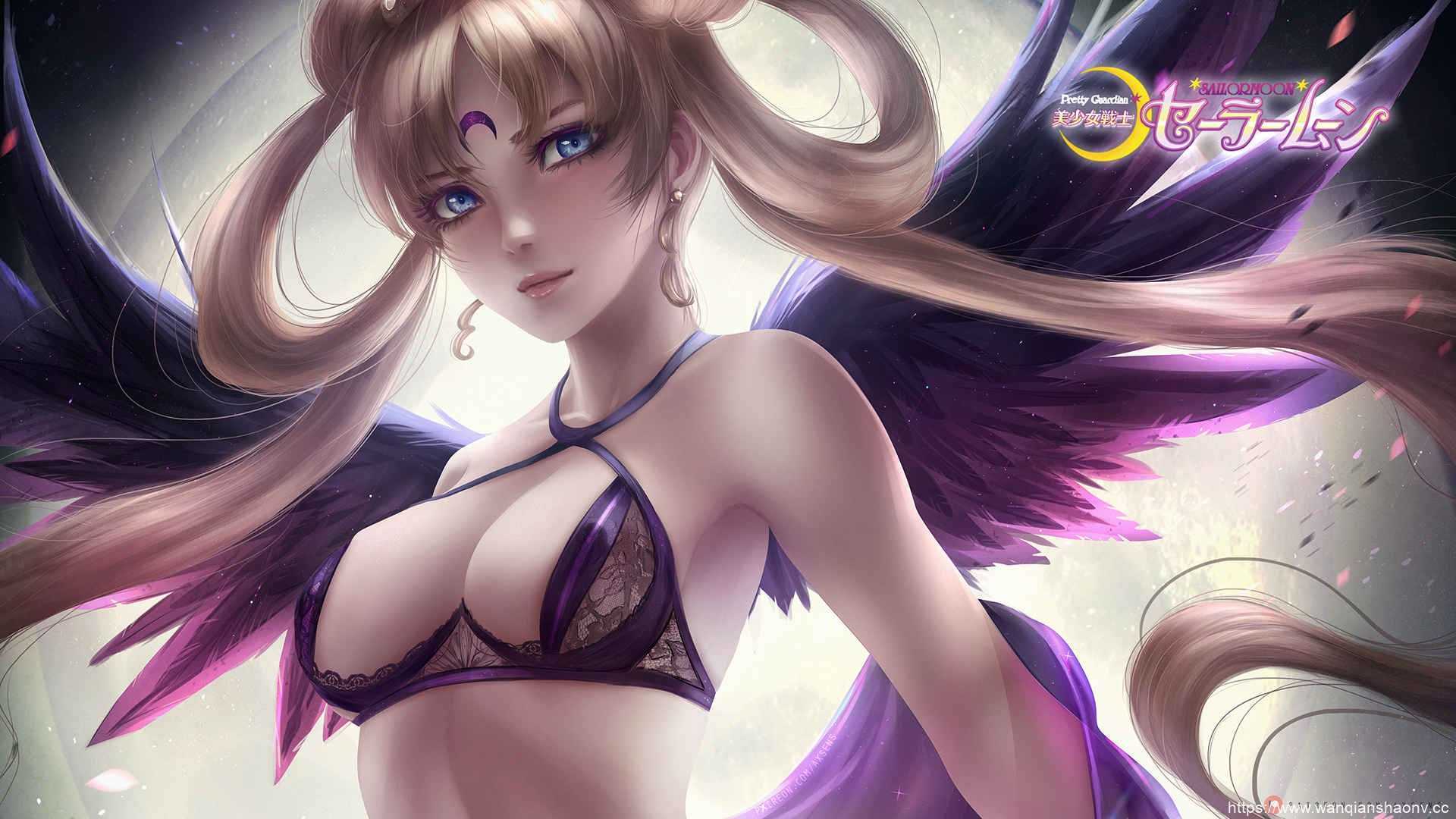 【静态/壁纸/不适冲】Axsens画师作品 4K 2K 1080【1.47G】-造梦少女游戏造梦少女游戏网