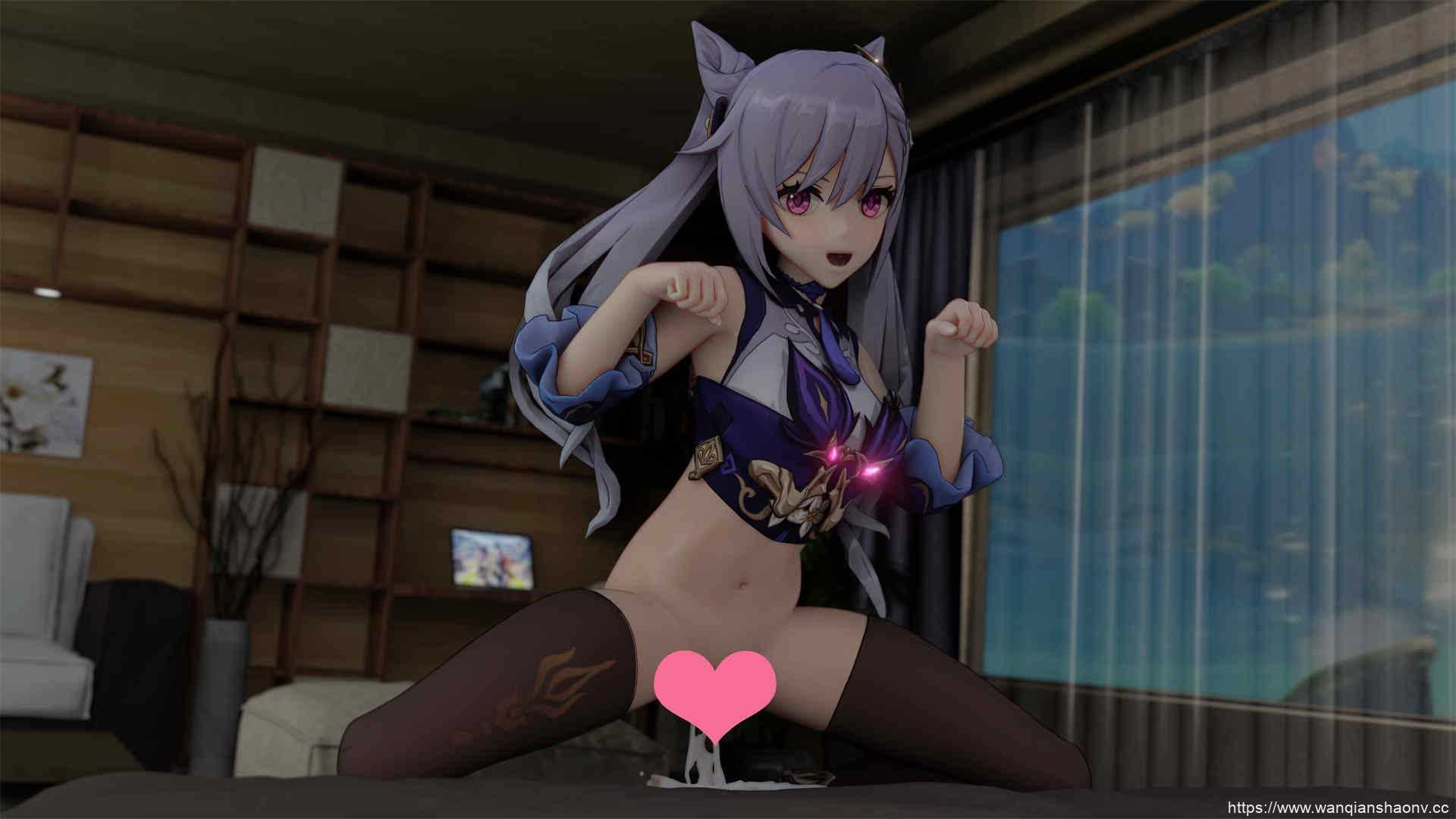 【3D同人/动画】ToonE大师 Aerith/Keqing/Xiangling等【1.73G】-造梦少女游戏造梦少女游戏网