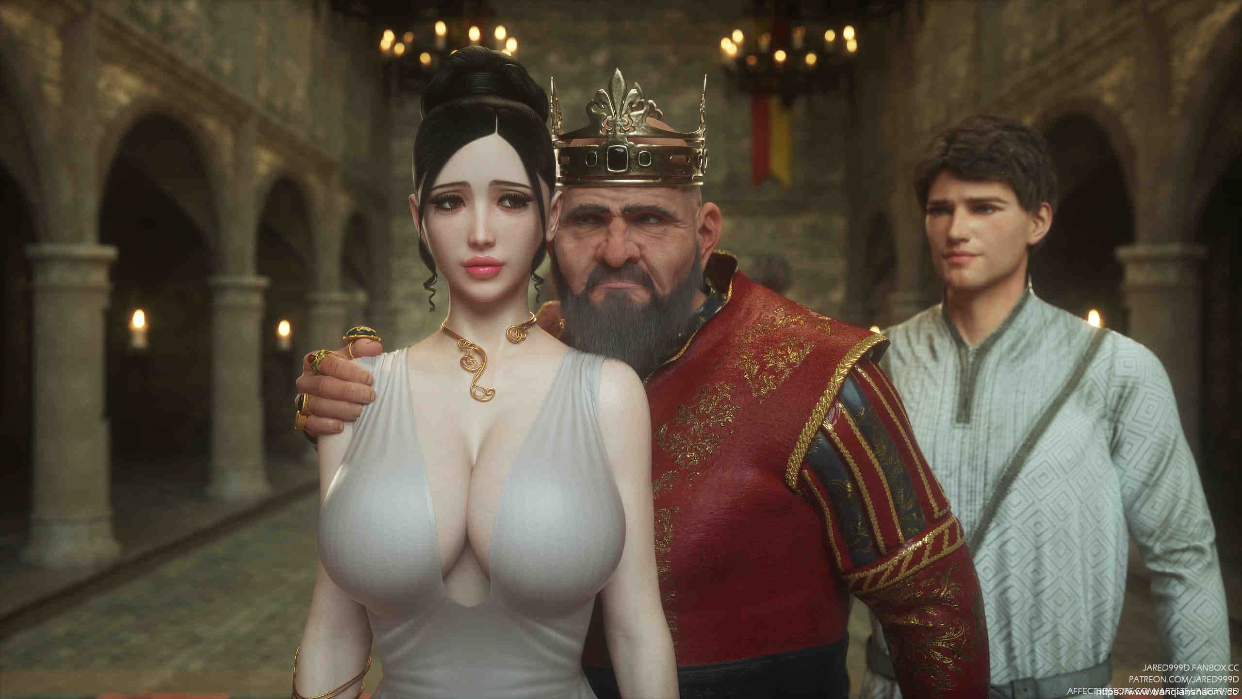 图片[1]-造梦少女游戏【3D/建模/CG】jared999d大佬作品 Fallen Lady1-4 全彩3D【800M】 - 造梦少女游戏网-造梦少女游戏造梦少女游戏网