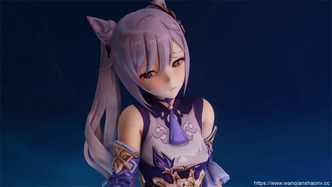 【3D同人/动画】 原神触手作者 ViCiNeko 赞助版视频合集【1.20G】-造梦少女游戏造梦少女游戏网