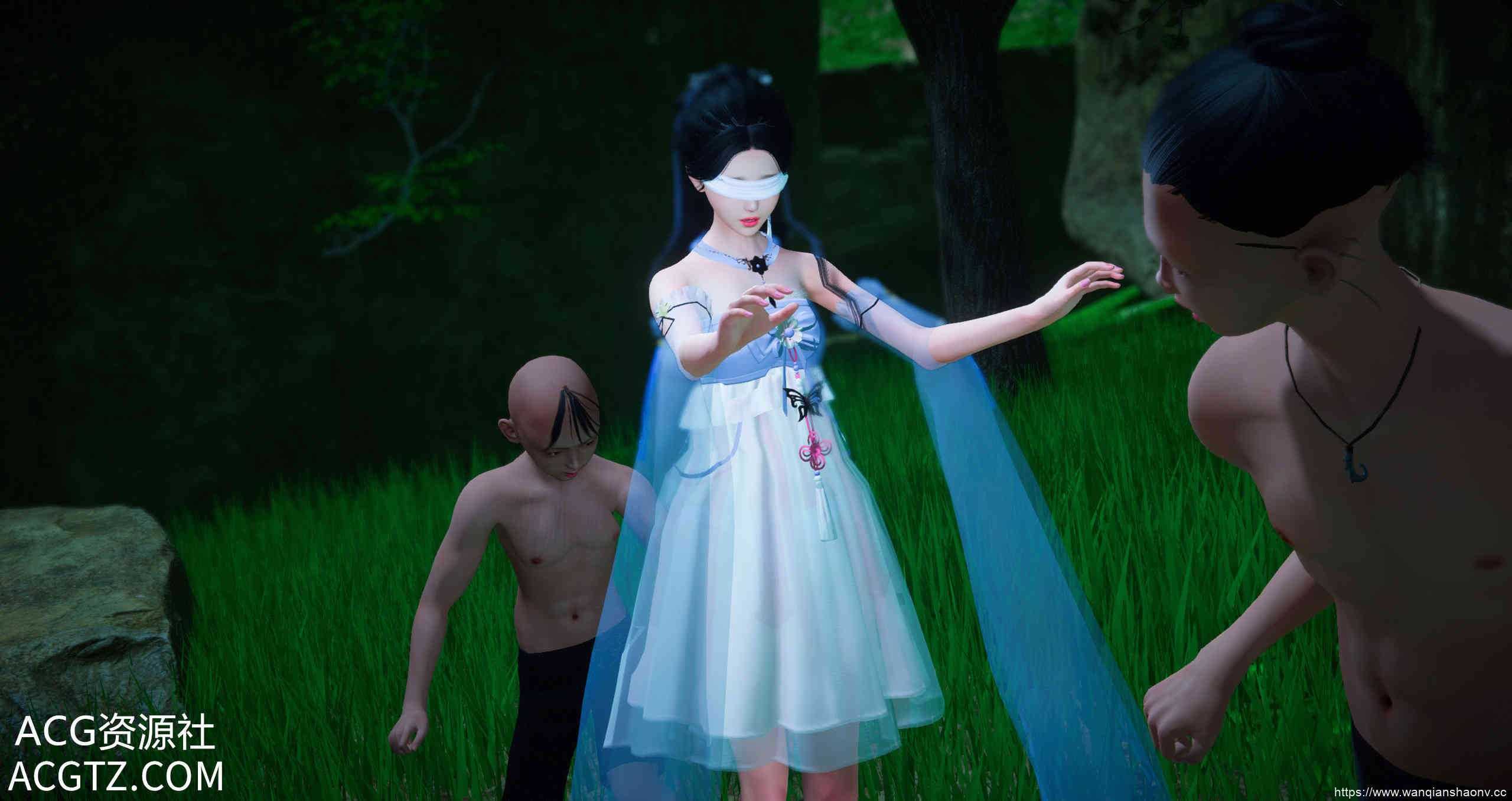 【3D同人/动画】NTR 仙剑奇侠传 （动画版）全1-5部合集 【2.06G】-造梦少女游戏造梦少女游戏网