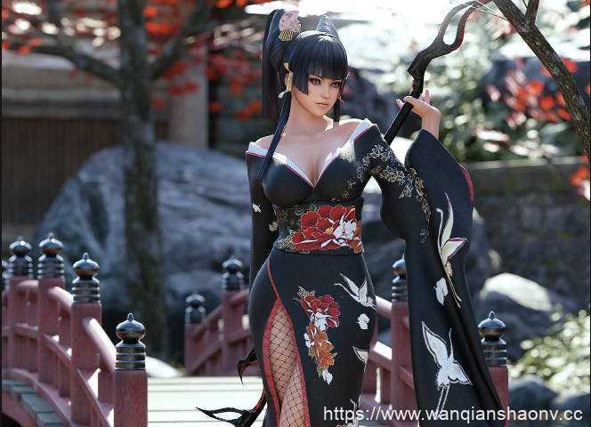 【3D同人/动画】QOC大师作品 死或生+生化危机 DoA and Resident Evil【2.3G】-造梦少女游戏造梦少女游戏网