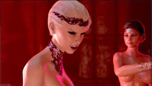 【3D同人/动画/中文字幕】Affect 3D大作 嗜血狂欲 1+2 BLOODLUST CERENE【4.5G】-造梦少女游戏造梦少女游戏网