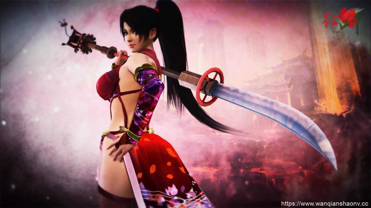 【3D同人/动画】 AWSL3D Momiji红叶作品整合【3.5G】 - 造梦少女游戏网-造梦少女游戏造梦少女游戏网