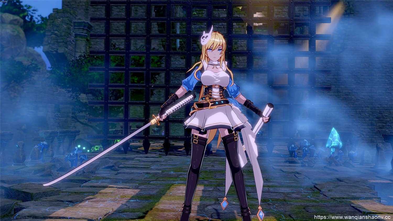 《边境猎人: 艾尔莎的命运之轮》v0.8.01|动作冒险|容量8.6GB|免安装绿色中文版-造梦少女游戏造梦少女游戏网