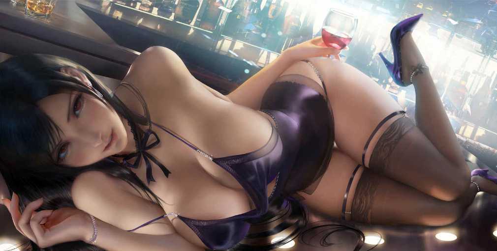 【静态/CG/同人】sakimichan 画师作品 82-117期 【3.64G】-造梦少女游戏造梦少女游戏网