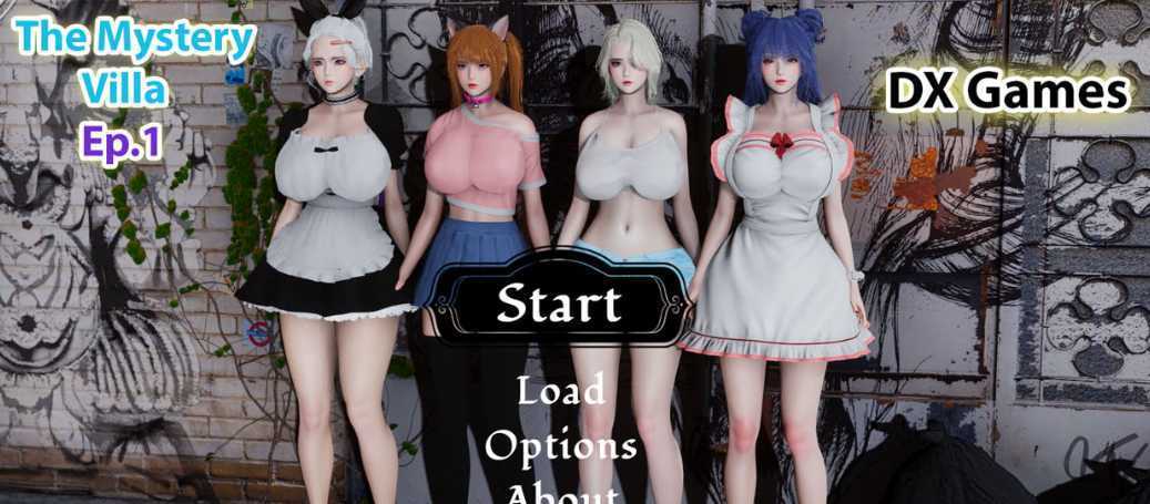 图片[1]-造梦少女游戏【亚洲SLG/汉化/动态】神秘别墅 The Mystery Villa Ep. 8 PC+安卓汉化版【PC+安卓】 动态SLG游戏 3.8G - 造梦少女游戏网-造梦少女游戏造梦少女游戏网