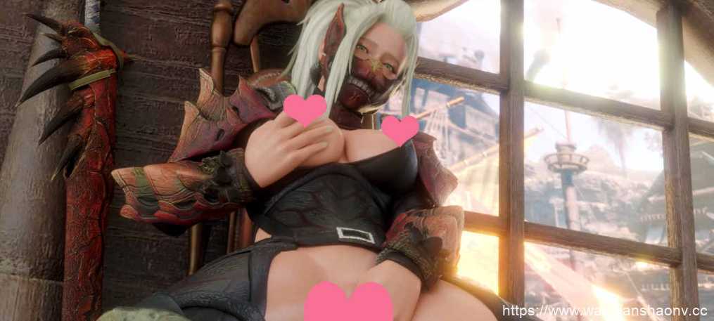 【3D同人/动画】EXGA大师作品56-89期【2.61G/怪物猎人/尼尔2B等】-造梦少女游戏造梦少女游戏网