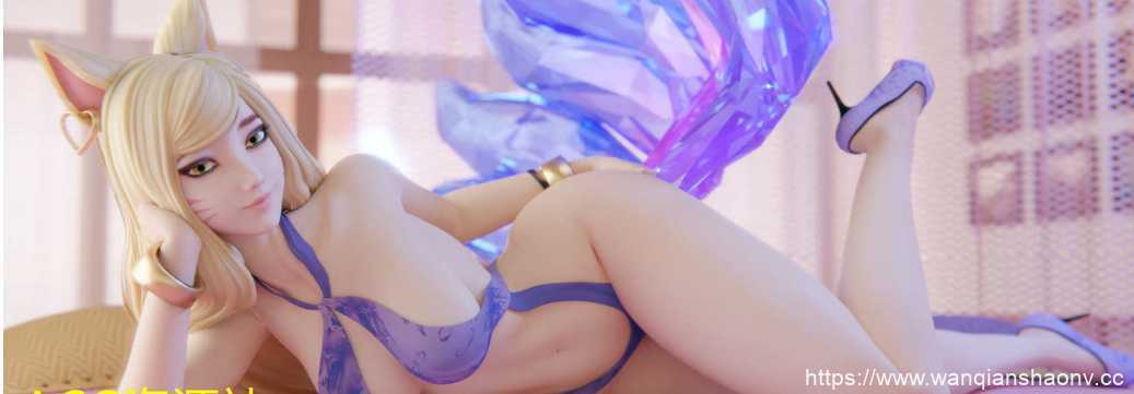 【3D同人/动画】Arhoangel大师作品 守望先锋/英雄联盟等【3.52G】-造梦少女游戏造梦少女游戏网